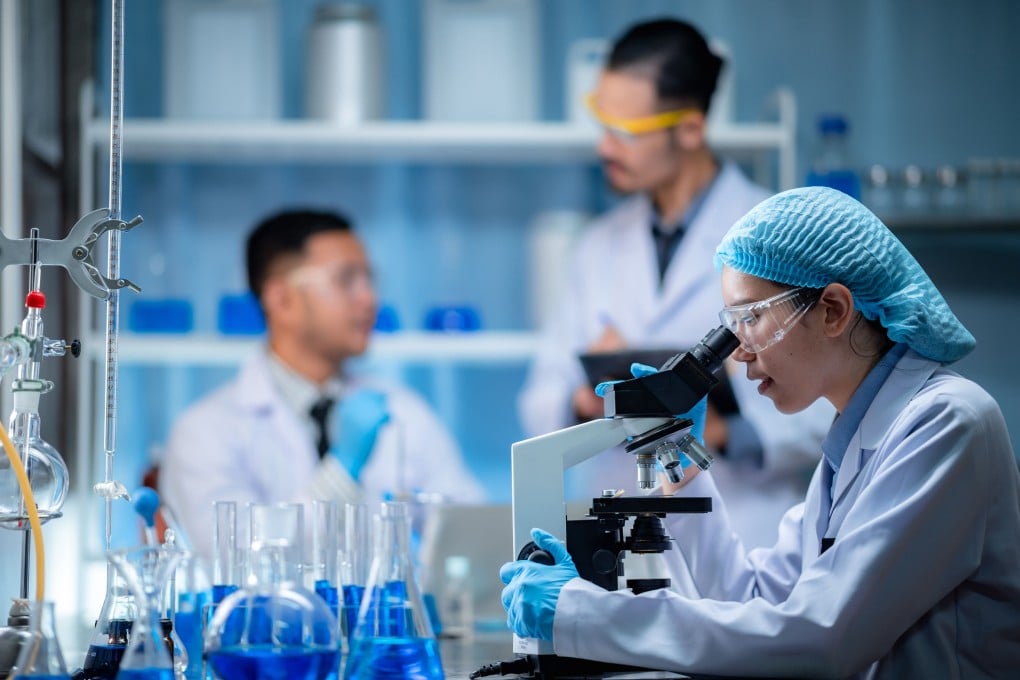 Early data shows that the intensity of China’s research spending continues to rise steadily, despite the economic headwinds. Photo: Shutterstock