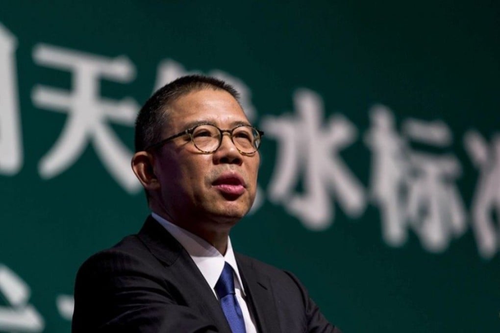 Zhong Shanshan is China’s richest man and the founder of bottled-water giant Nongfu Spring. Photo: @newmoney_gr/Instagram