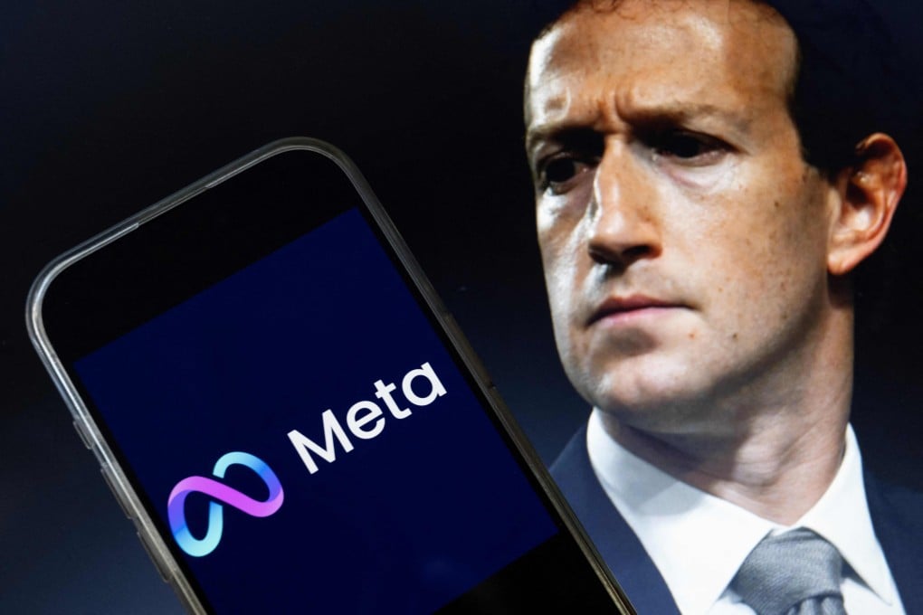 Meta Platforms chief executive Mark Zuckerberg said the company will significantly expand its artificial intelligence teams. Photo: AFP
