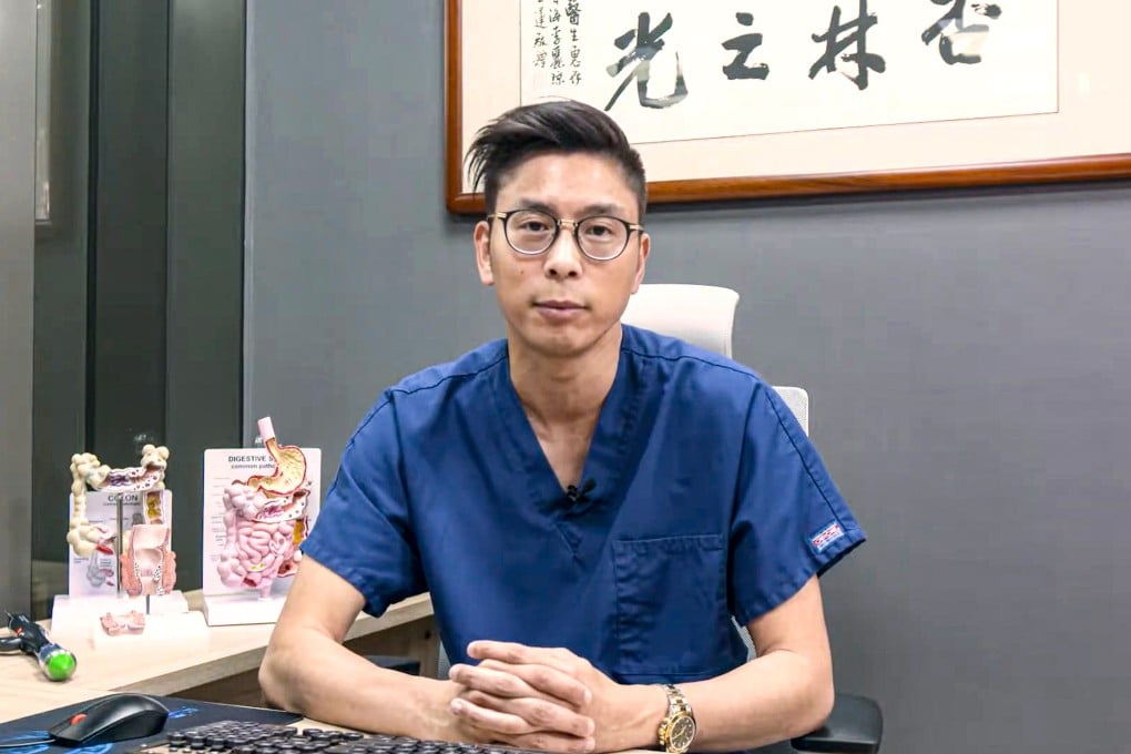 Doctor Cyrus Tse is sentenced to 120 hours of unpaid community work for taking an upskirt video of a student while giving a lecture. Photo: Handout