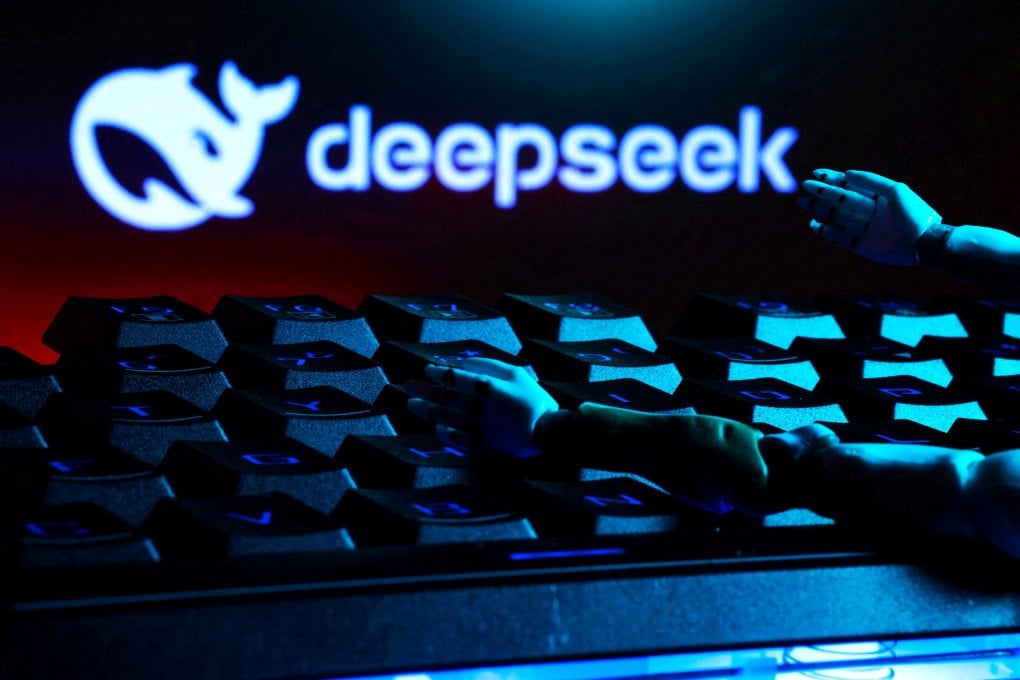 China’s DeepSeek has emerged as a major player in the US-dominated industry of artificial intelligence software. Photo: Reuters