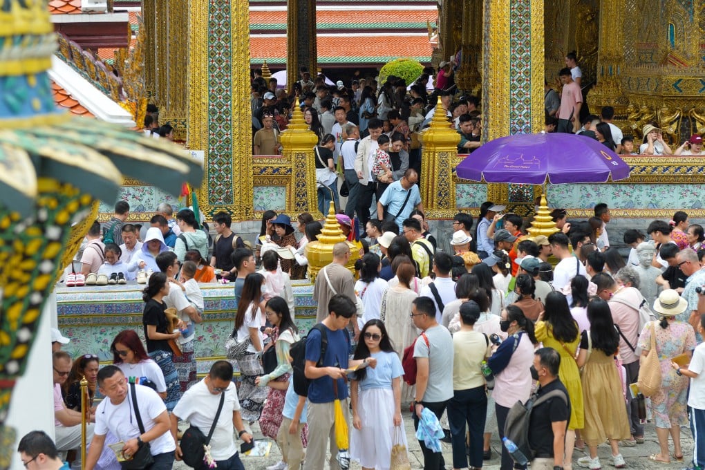 Thailand, typically a popular destination for Chinese tourists, has lost some appeal after a high-profile kidnapping has caused safety concerns. Photo: Xinhua