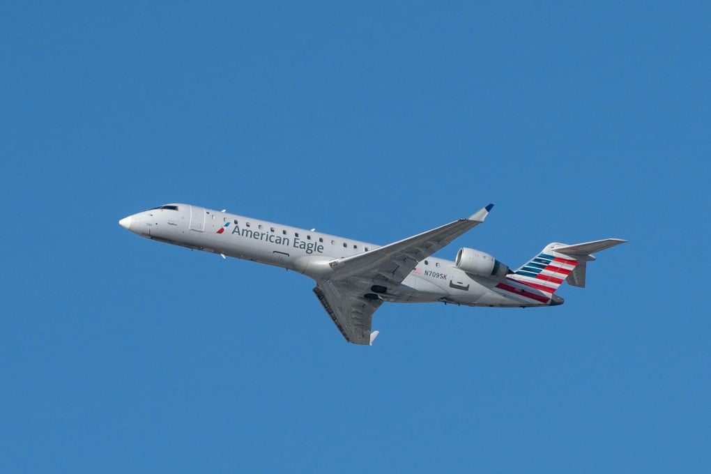A Bombardier CRJ700 jet, similar to the one that crashed. File photo: Getty Images