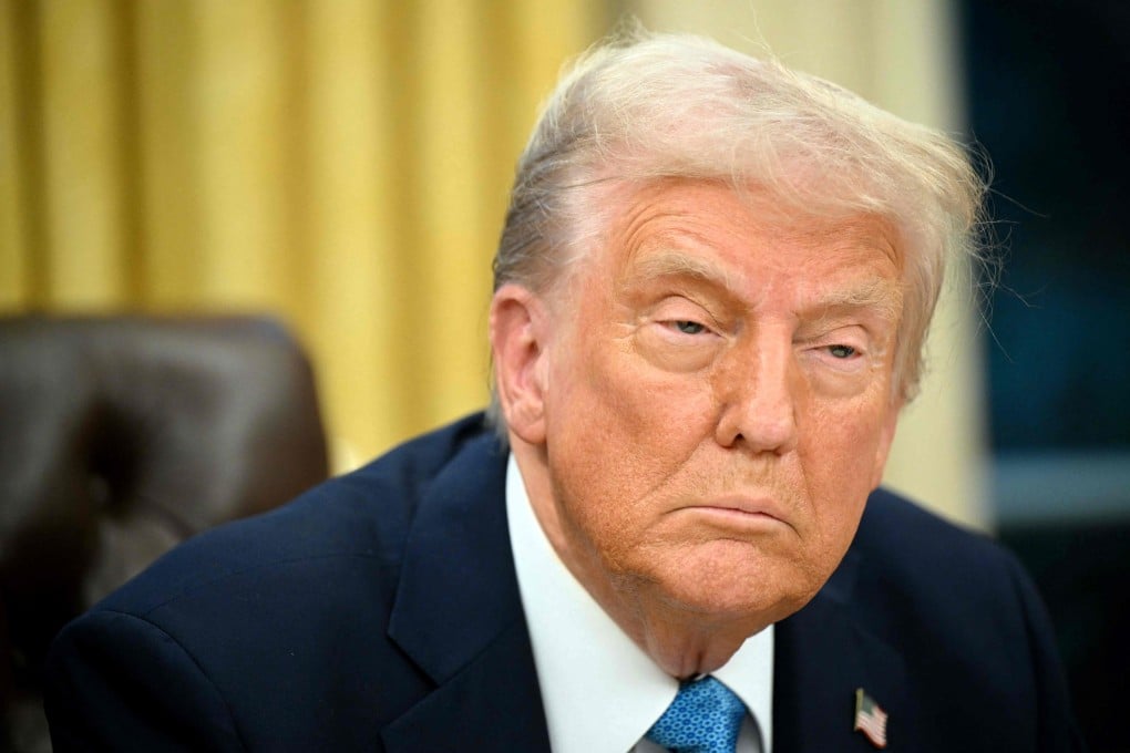 US President Donald Trump has imposed tariffs on the country’s three largest trading partners, risking a trade war that could cause broad economic disruption. Photo: AFP