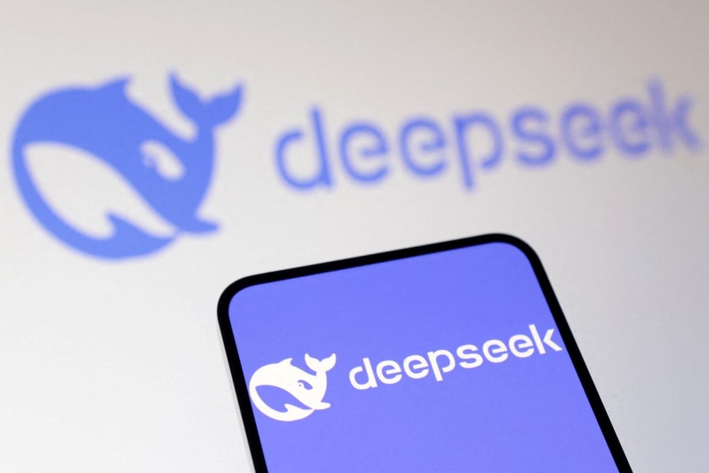 The Deepseek logo is seen in an illustration taken on January 29, 2025. Photo: Reuters