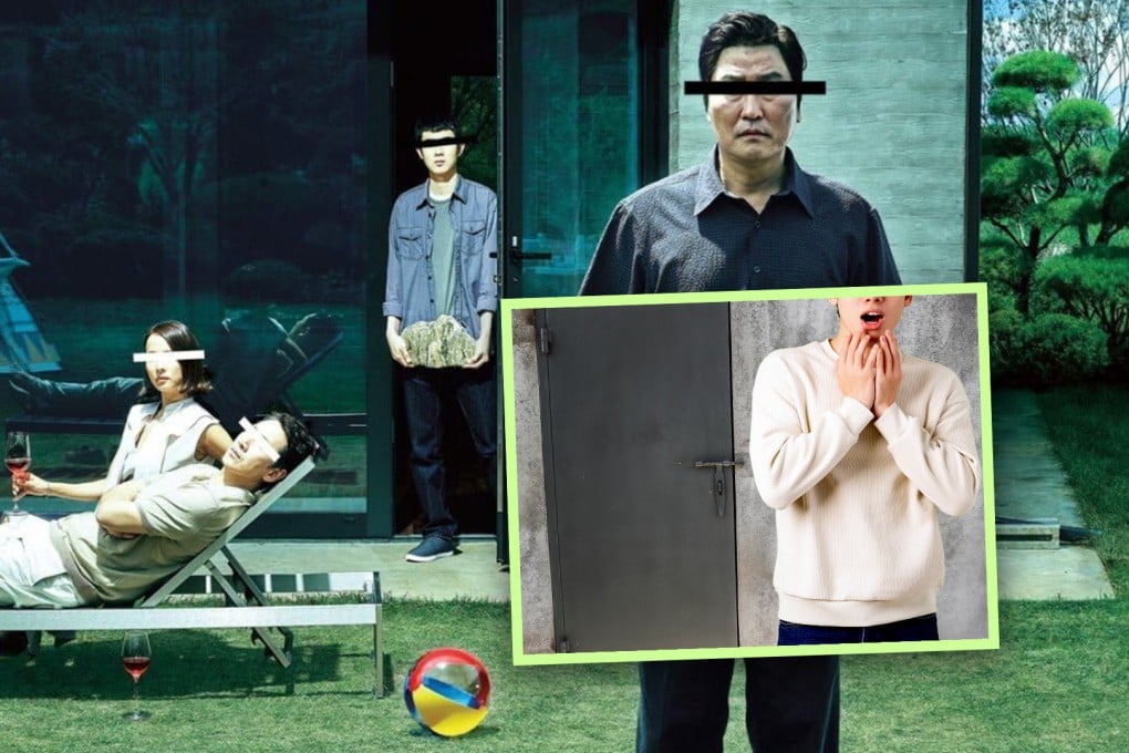 A homeowner in China has made the shocking discovery that the ex-landlord has been living in a secret basement of the property for seven years. Photo: SCMP composite/Shutterstock/IMDb
