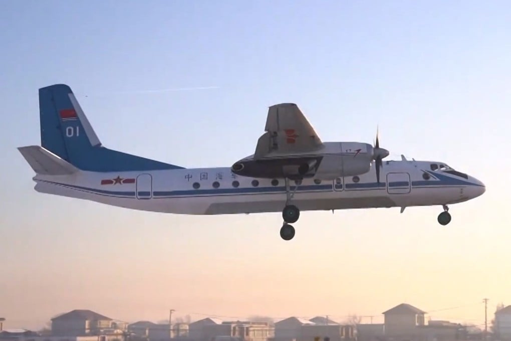 The fixed-wing KJ-600 represents a major leap in China’s airborne early warning technology. Photo: Handout