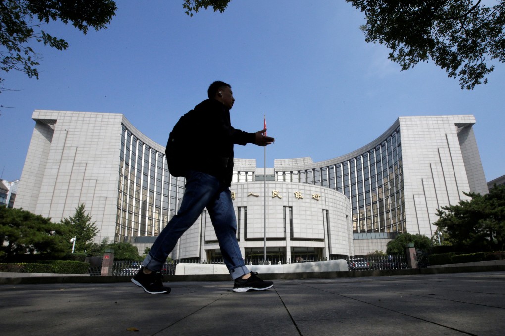 The People’s Bank of China surprised markets by keeping the yuan stable against the US dollar on Wednesday. Photo: Reuters