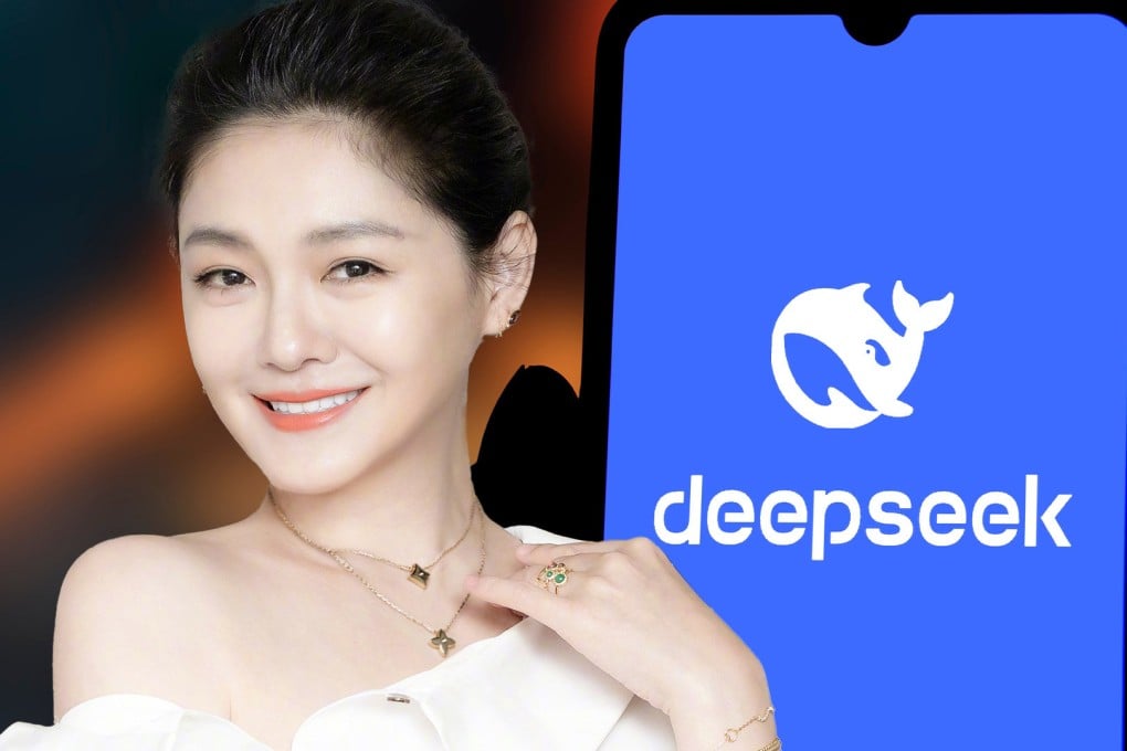 Chinese netizens are using DeepSeek to emulate Taiwanese actress Barbara Hsu’s style in farewell letters to pay tribute to her memory. Photo: SCMP composite/Shutterstock/Weibo