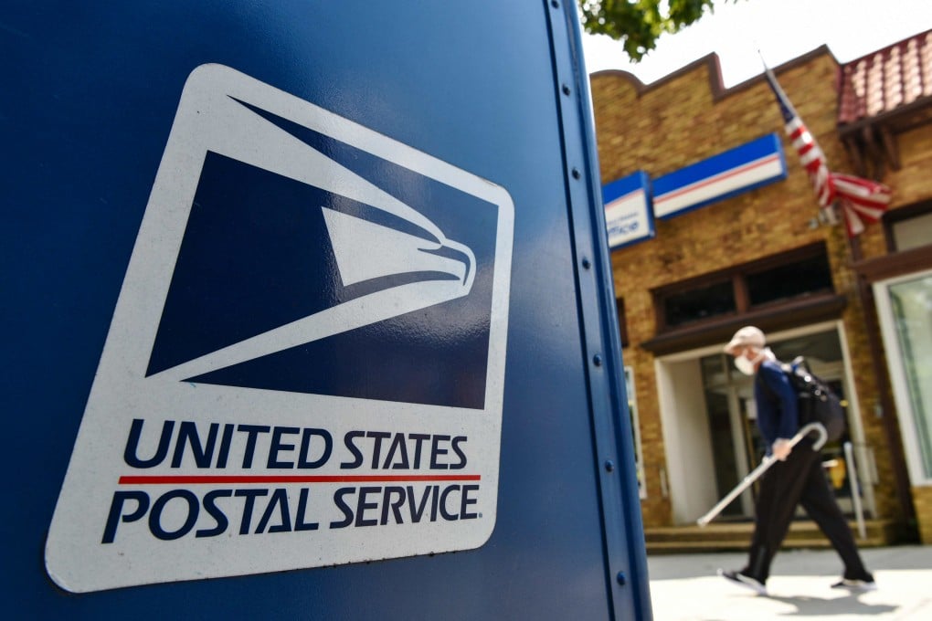 The US Postal Service has not provided any explanation as to why it suspended delivery of inbound parcels from Hong Kong and mainland China. Photo: AFP
