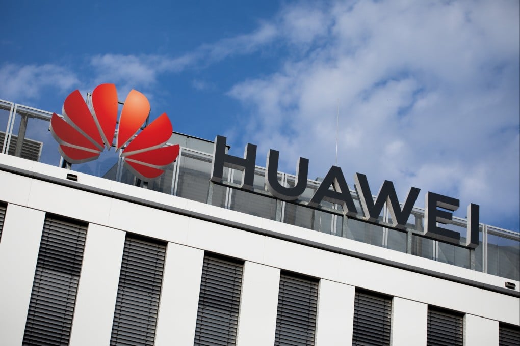 Huawei’s headquarters in Germany. Photo: dpa