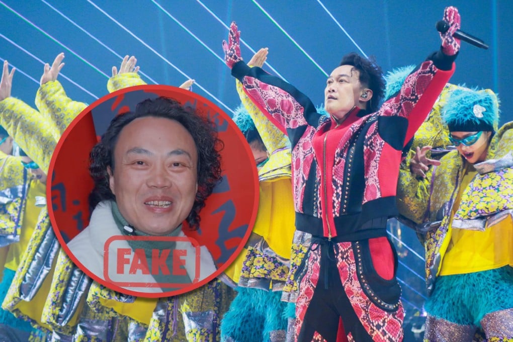 A man in China who resembles Hong Kong singing star Eason Chan is often approached for photos by eager mainland “fans”.
Photo: SCMP composite/Weibo/Douyin