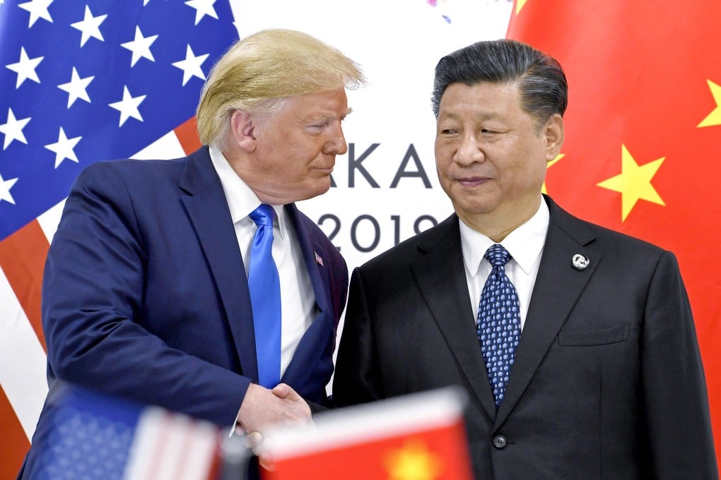 Donald Trump has sent mixed messages about a call with Xi Jinping. Photo: AP