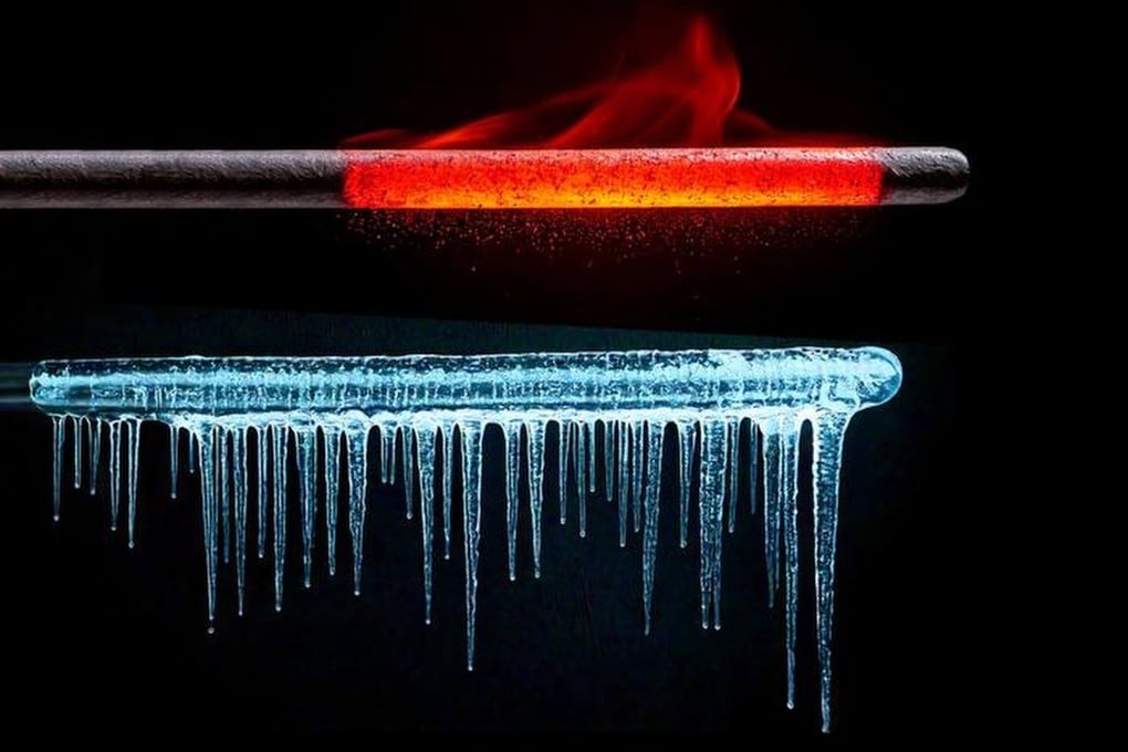 A metal alloy has been developed by Chinese and Austrian scientists that barely expands over a vast temperature range. Photo: TU Wien