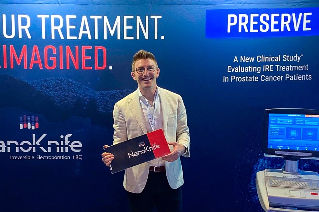 Jake Brumbaugh, the vice-president of oncology global marketing at AngioDynamics. Photo: Handout