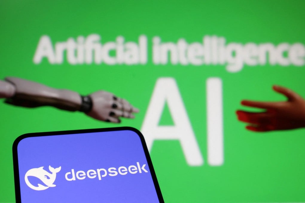 Beijing’s Taiwan Affairs Office has highlighted the “widespread popularity” of DeepSeek’s AI service. Photo: Reuters