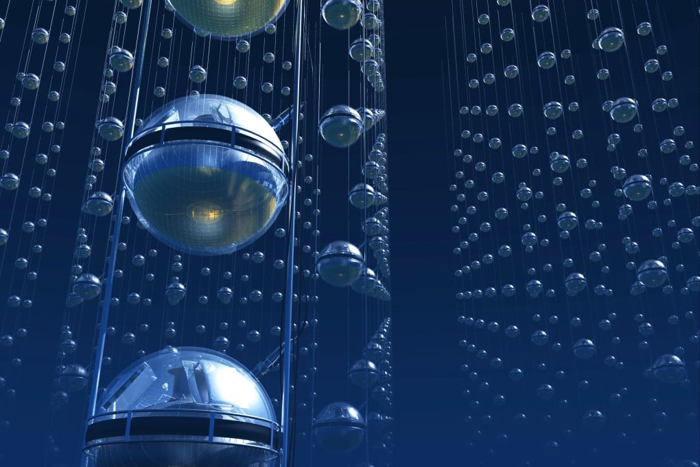 Chinese scientists have placed detectors in the South China Sea, as they plan to build a huge underwater observatory in a bid to observe neutrinos, and discover the origin of cosmic rays. Photo: The Institute of High Energy Physics, Chinese Academy of Sciences