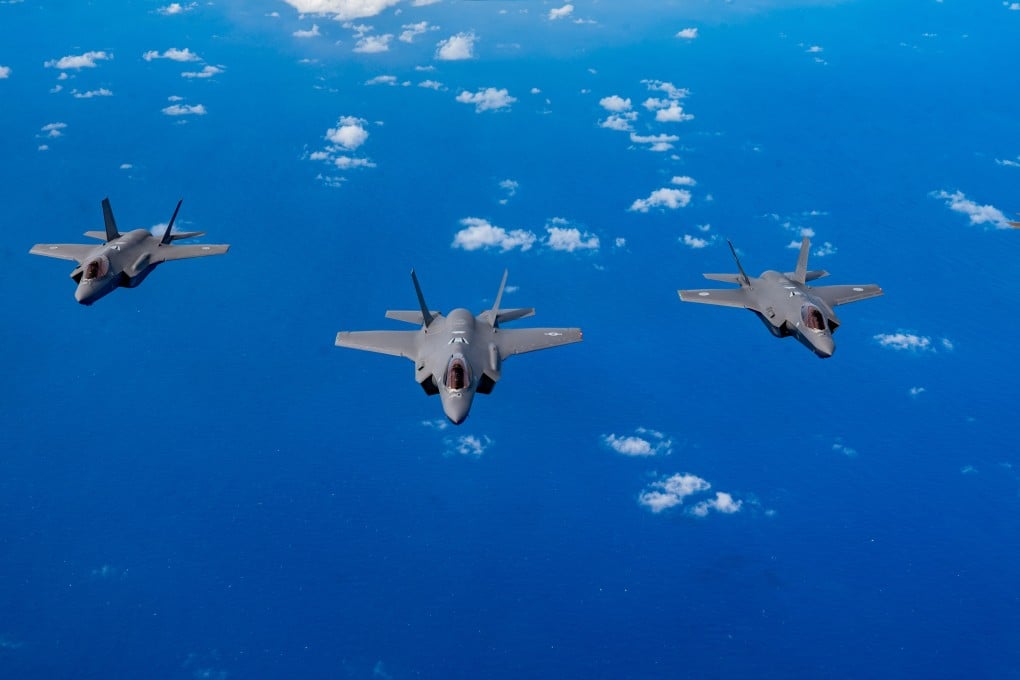 Chinese researchers say they can detect the US-made F-35 fighter jet from more than 1,800km away via its engine exhaust plume. Photo: US Air Force