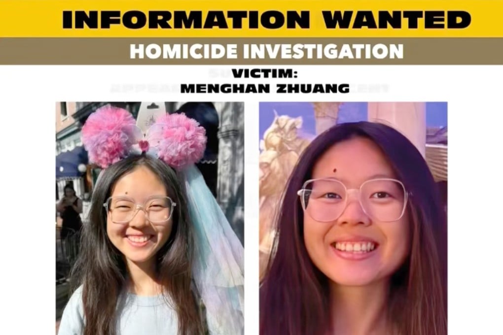 The Chinese consulate in Los Angeles has urged US authorities to speed up their investigation into the murder and bring the perpetrators to justice as soon as possible. Photo: Facebook/ Los Angeles County Sheriff’s Department