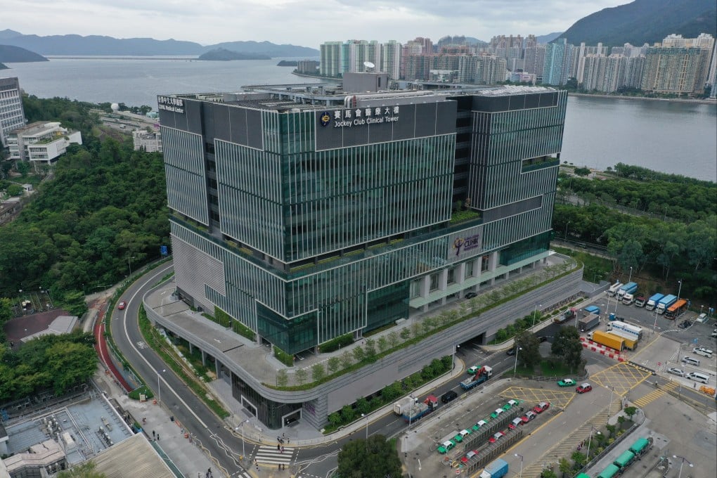 The CUHK Medical Centre, a private hospital, opened in 2021. Photo: Winson Wong