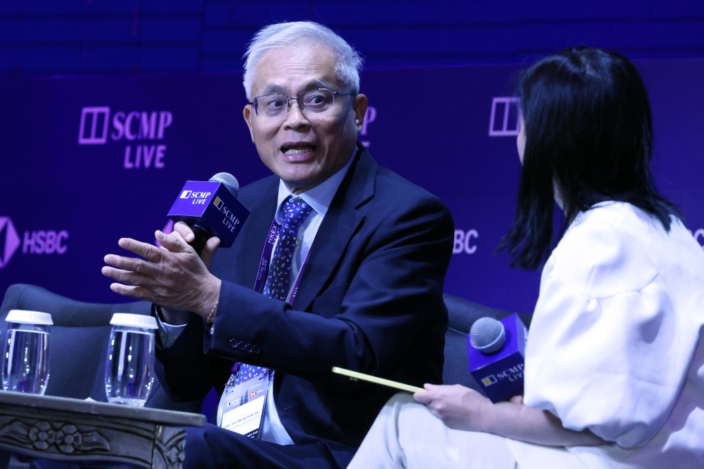 Wong Siew-hai, president of the Malaysia Semiconductor Industry Association, speaks at a panel on advanced manufacturing at the SCMP’s China Conference: Southeast Asia 2025 event held in Kuala Lumpur on Monday. Photo: Nora Tam
