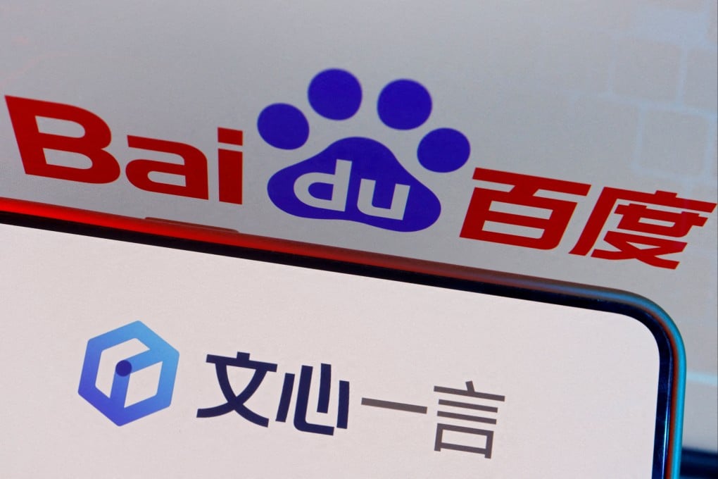 Baidu is leaning heavily into AI as a first mover in the Chinese market, but it is facing fresh competition amid excitement over the open-source models from start-up DeepSeek. Photo: Reuters