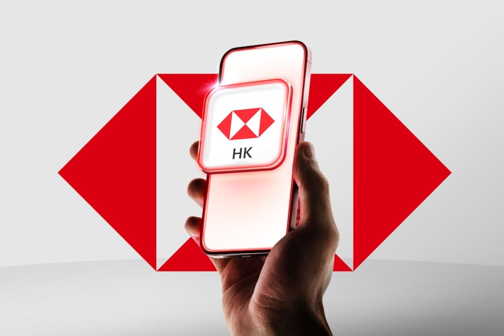 HSBC’s Hong Kong banking app was ranked second in Asia in a new study. Photo: HSBC