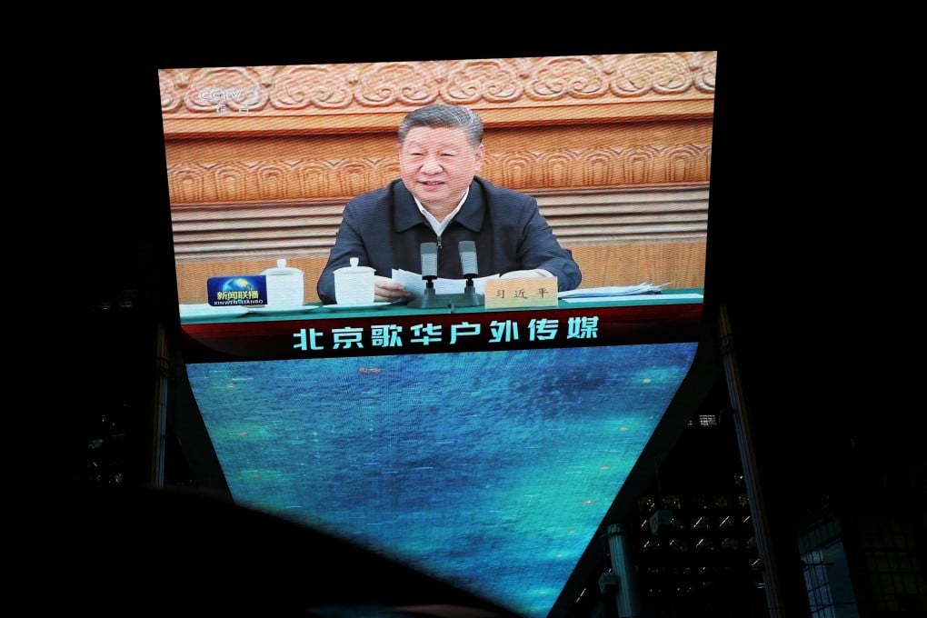 President Xi Jinping brought together China’s most prominent entrepreneurs, particularly in the tech world, for a high-profile meeting. Photo: Reuters