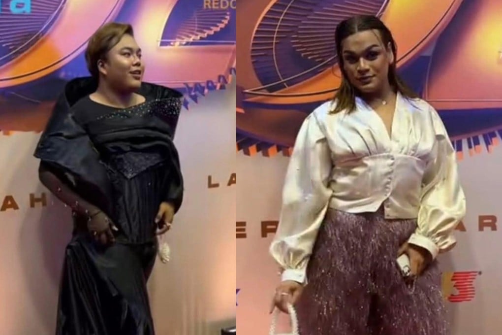 A red carpet event at a Malaysian musical awards show over the weekend has caught the attention of the country’s Islamic authorities after several attendees were spotted in drag, in a country seen to be clamping down on LGBTQ expression. Photo: Facebook/ Damian Mikhail HQ