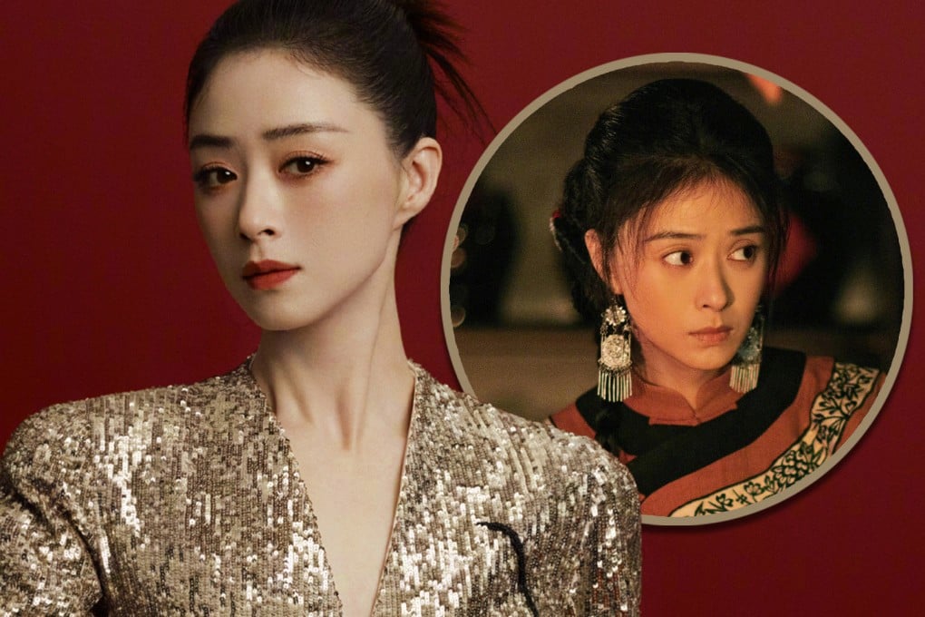 Chinese actress Jiang Xin has eschewed marriage in favour of celibacy, earning her praise on social media. Photo: SCMP composite/Weibo