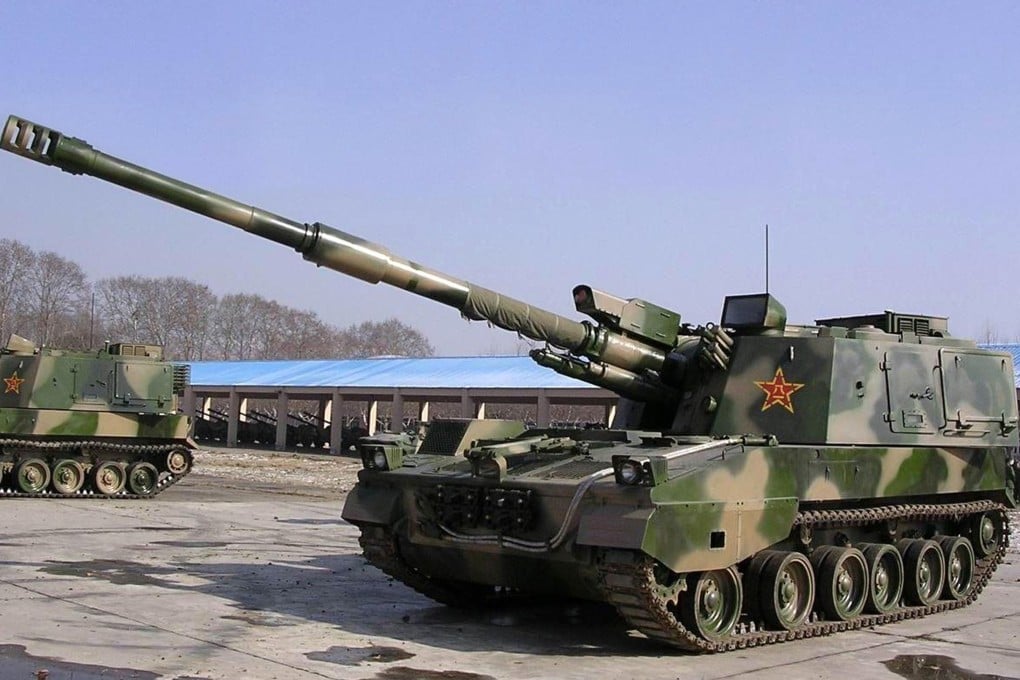 China’s PLZ-45 was one of its first Nato-standard howitzers. Photo: PLA