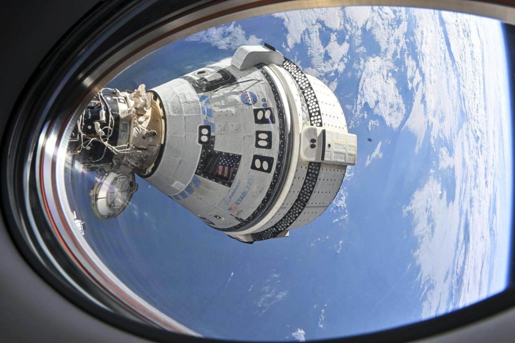 Boeing’s Starliner spacecraft experienced helium leaks which stranded two Nasa astronauts at the International Space Station. Now Chinese scientists have used the situation to come up with a scientific breakthrough. Photo: Nasa via AP