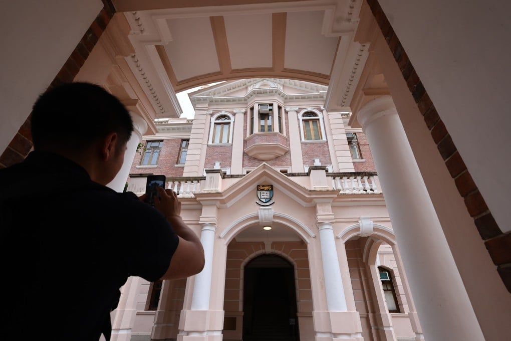 The University of Hong Kong has the largest stockpile of funds among the city’s eight public universities. Photo: Dickson Lee