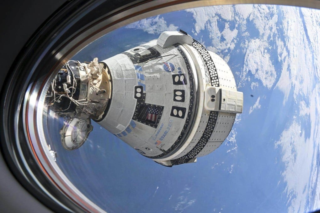 Boeing’s Starliner spacecraft experienced helium leaks which stranded two Nasa astronauts at the International Space Station. Now Chinese scientists have used the situation to come up with a scientific breakthrough. Photo: Nasa via AP