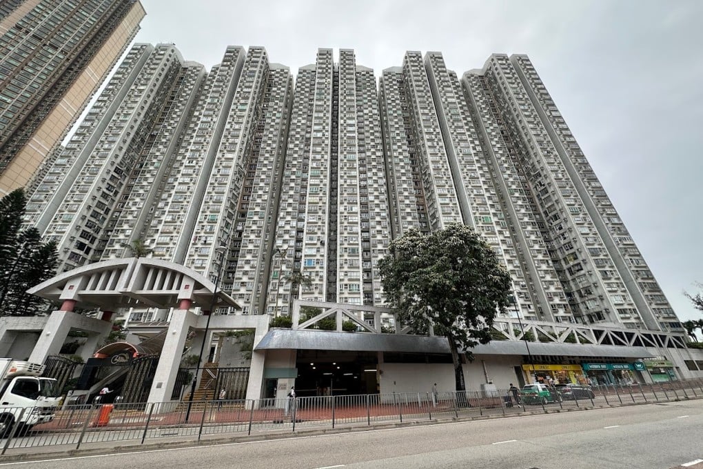 The boy was found unconscious at a flat in Lido Garden in Sham Tseng. Photo: Handout