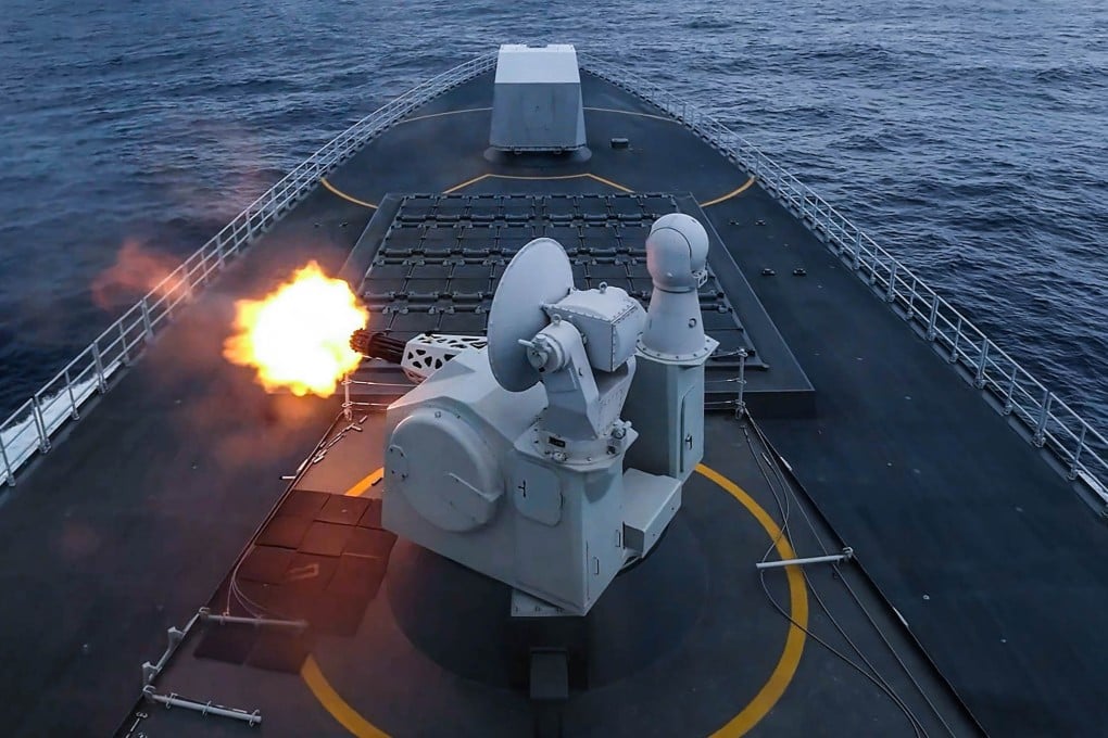 The names of the three vessels in the PLA Navy flotilla match those in reports referring to Chinese exercises last week that raised concerns in Canberra and Wellington and triggered a diplomatic row with Beijing. Photo: CCTV