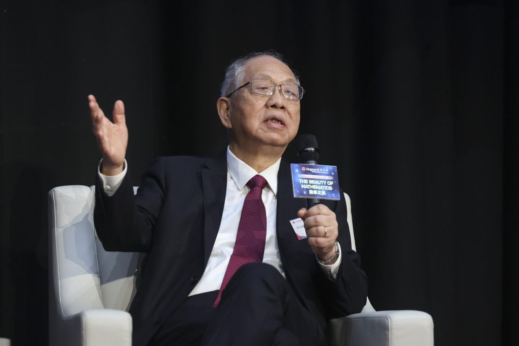 Professor Shing-Ting Yau,, director of the Yau Mathematical Sciences Centre at Beijing’s Tsinghua University, says a lot has changed since China last hosted the maths Olympics. Photo: Edmond So