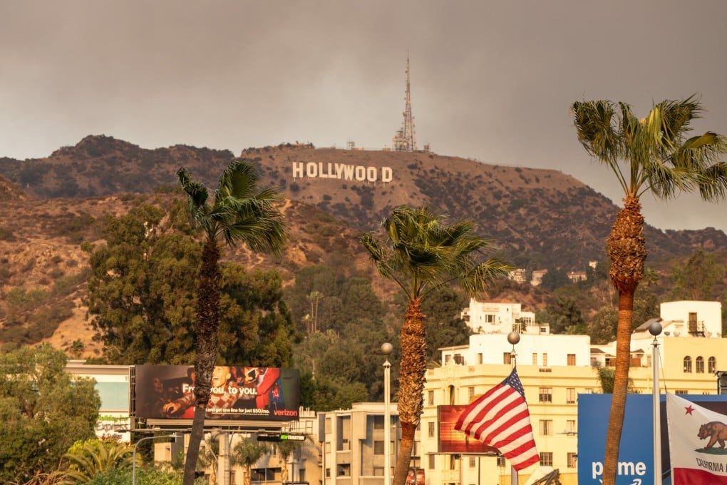 Movie and television production has been exiting Hollywood (pictured) for years. Can the trend be reversed? Photo: Getty Images