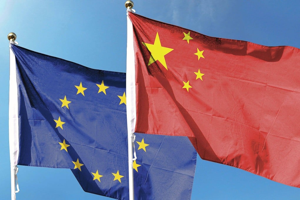 In recent years trade ties between the EU and China have frayed, with Europe frustrated by Beijing’s unwillingness to acknowledge and address the industrial overcapacity in its system. Photo: Shutterstock