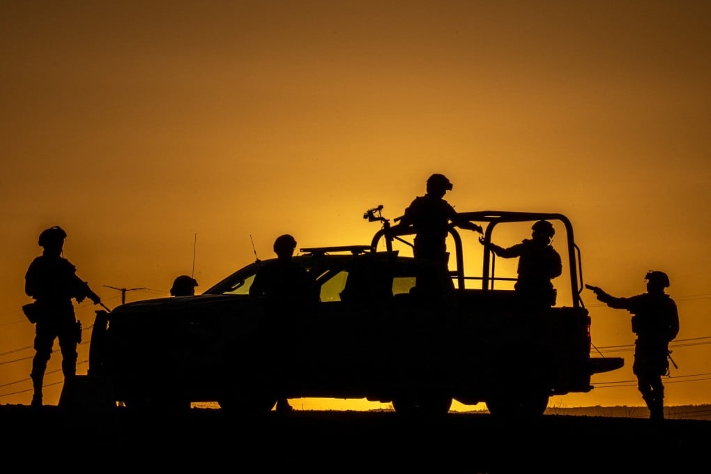 Mexico has agreed to deploy 10,000 more troops to the Mexico-US border to tackle illegal migration and drug smuggling. Photo: AFP