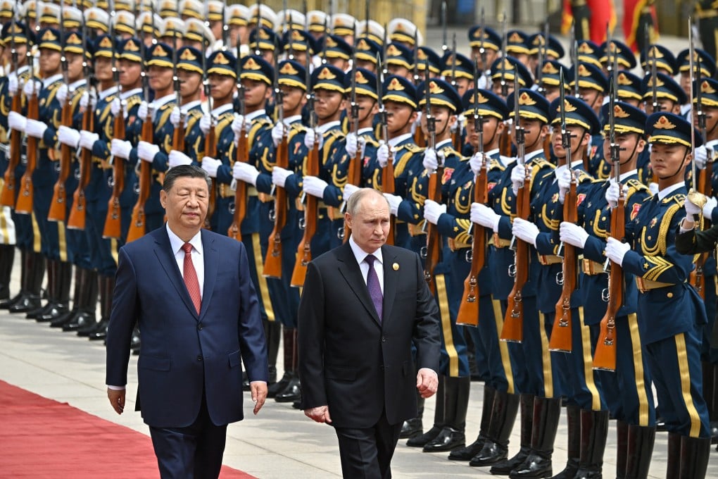 Russian President Vladimir Putin last visited China in May. Photo: TNS