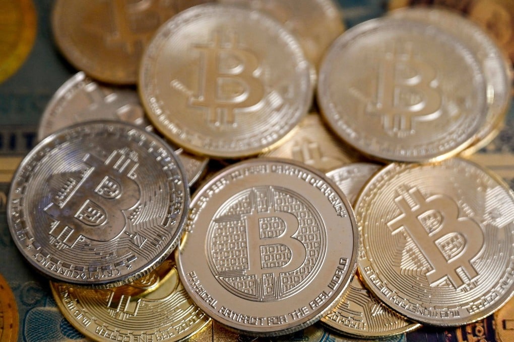 Bitcoin has soared following Trump’s announcement of a list of cryptocurrencies to be included in a new US strategic reserve. Photo: AFP