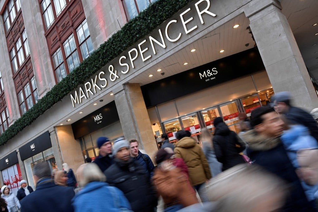 Pedestrians on Oxford Street in London. Mayor Sadiq Khan has revived a plan to make England’s No 1 shopping street traffic-free. Photo: Reuters