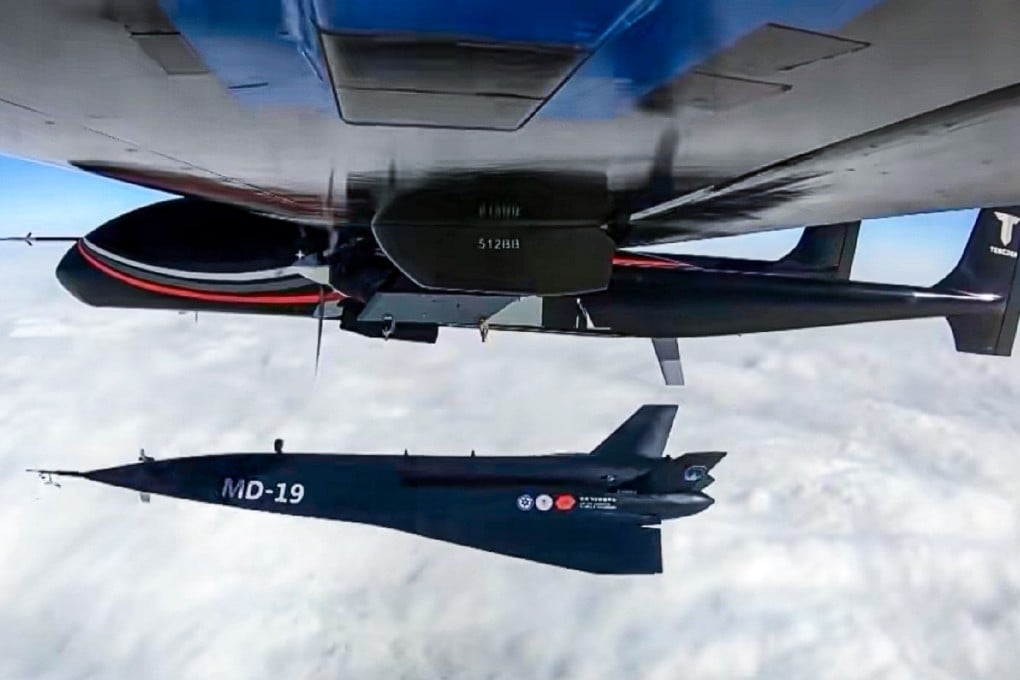 Hypersonic aircraft are among China’s future technologies hailed by the National Development and Reform Commission’s this week. Credit: Chinese Academy of Sciences