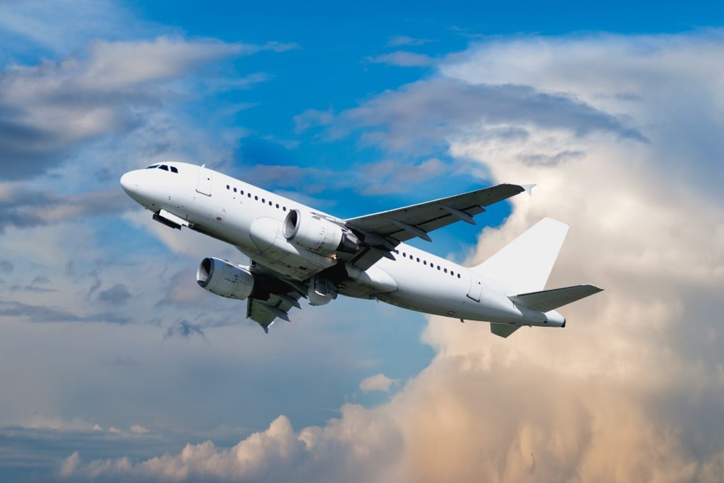 The passenger was arrested after the plane landed at Singapore airport. Photo: Shutterstock