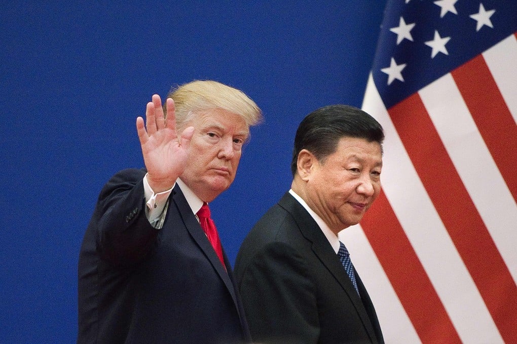 US President Donald Trump with Chinese counterpart Xi Jinping in Beijing in November 2017, during his first term as leader of the United States. Although their countries are engaged in a tariff war, Trump has expressed willingness to negotiate with China. Photo: AFP