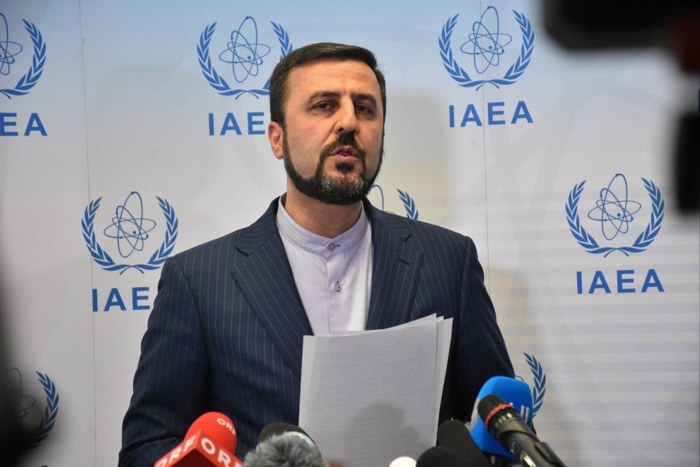 Iran’s deputy foreign minister Kazem Gharibabadi will join counterparts from China, Ma Zhaoxu, and Russia, Sergei Ryabkov, in Beijing for discussions about his country’s nuclear programme. Photo: Getty Images