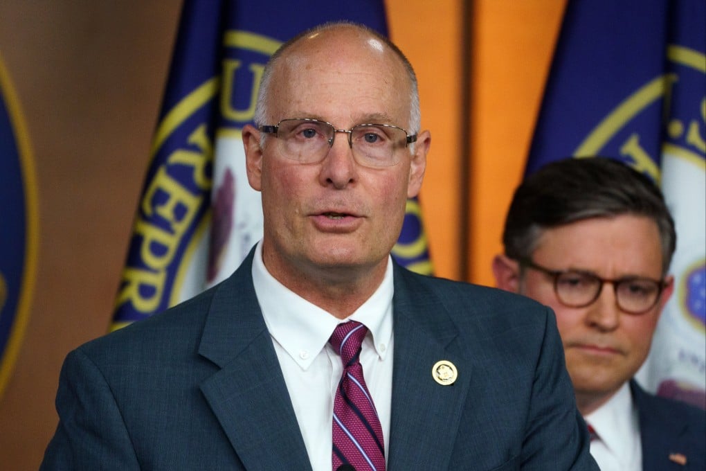 US congressman John Moolenaar, a Michigan Republican, chairs the House Select Committee on the Chinese Communist Party. Photo: EPA-EFE
