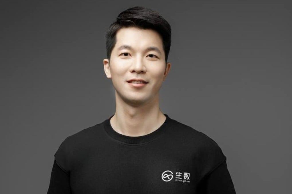 Luo Yihang, former head of AI solutions at ByteDance’s cloud unit, is now CEO at Shengshu AI. Photo: Handout