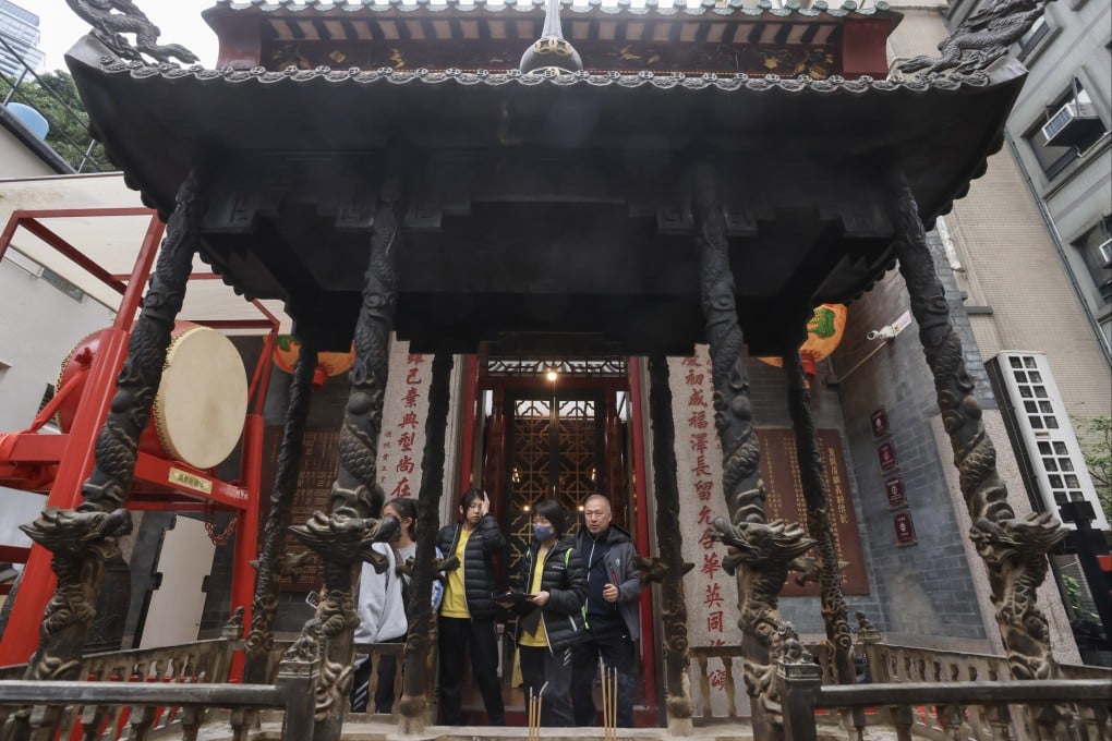 Kwong Fook Tsz temple in Sheung Wan previously served as a refuge for sick and impoverished residents. Photo: Jonathan Wong